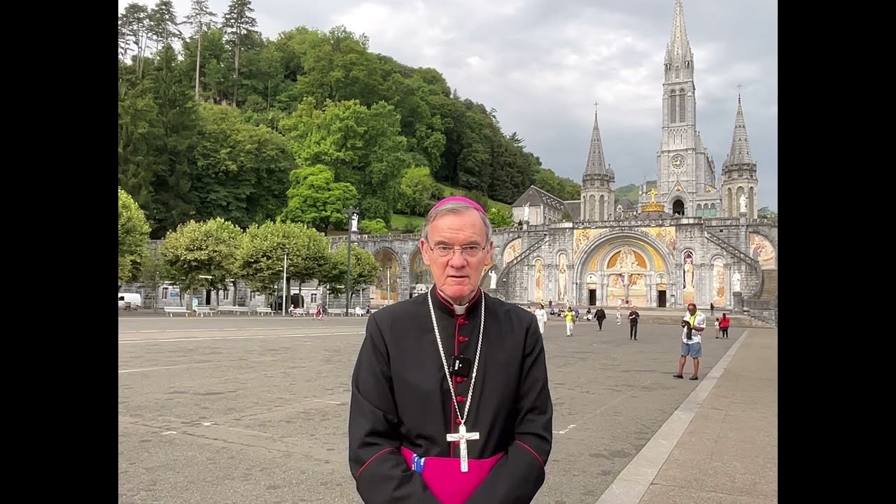 Bishop John's Message from Lourdes