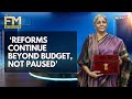 Nirmala Sitharaman Defends Budget Stability Amid Global Uncertainty In News18 Interview 4K