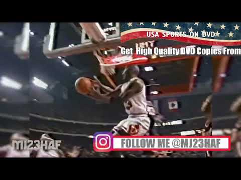 Michael Jordan Schooled Rice and Laughed! (1992.04.26)