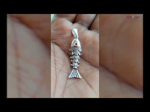Fish Locket/Pendant for Attracting Wealth in Pure Silver video