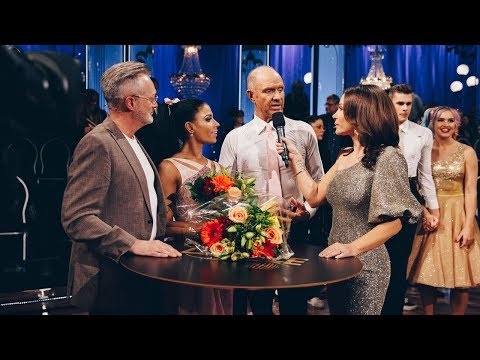 Thomas Ravellis ord direkt efter utröstningen i Let's dance 2019 - After Dance (TV4)