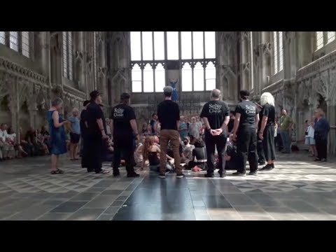 The Spooky Men's Chorale - Crossing the Bar, in the Lady Chapel, Ely Cathedral