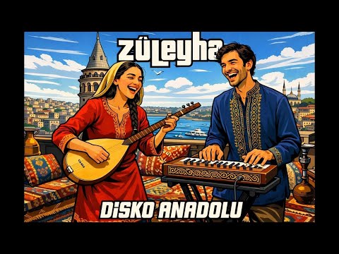 Züleyha | Disko Anadolu – Anatolian Retrowave