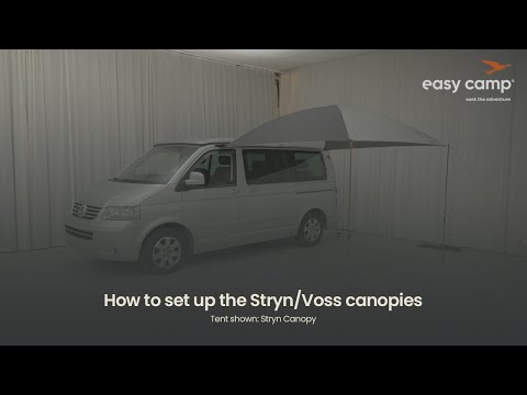 Easy Camp - Stryn Canopy Aurinkosuojakatos