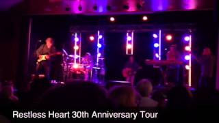 Restless Heart 30 anniversary tour