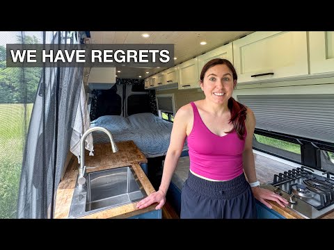 VAN BUILD MISTAKES: 6 Things We Would Change | Sprinter Van Conversion