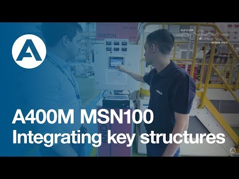 2. How to build an A400M - Integrating key structures