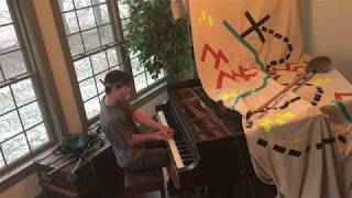 Journey - "Don't Stop Believin'" (Piano Cover by Mega-Hurtz Piano)