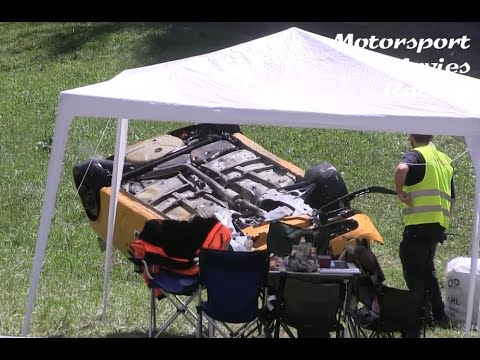 Hillclimb St-Ursanne Les Rangiers 2022 [Day 1] - Big Crash & Mistakes {HD}