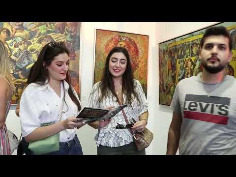 Aramé Art Gallery: Avetis Khachatrian: ''Return to Childhood''