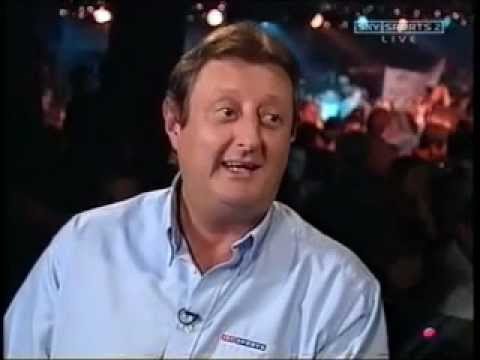 Keith Deller v Richie Burnett - 2003 World Championship Darts Part 1/8