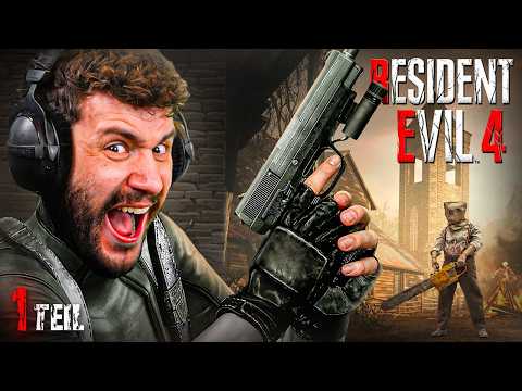 Mein erstes Mal RESIDENT EVIL 4 (Teil 1)
