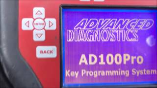 2008 Saturn Asta Read Pin & program Key