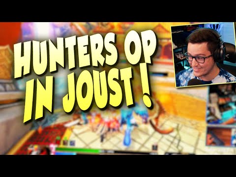 HUNTERS ARE CRAZY GOOD IN JOUST