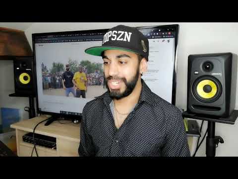 REACTION Iba One feat. La Fouine - Snapper ( Clip Officiel )