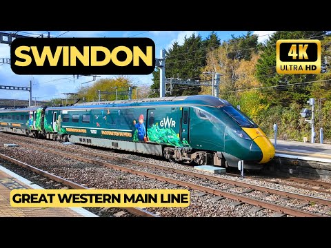 Trains At SWINDON 28/10/2025 - Celeb IET's, Test Train, RHTT & Freight