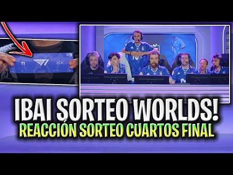 IBAI REACCIONA AL MEJOR SORTEO DEL MUNDIAL! 😱CUARTOS DE FINAL🔥