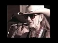 Willie Nelson - Down Home 1997 - There'll be no teardrops tonight