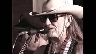 Willie Nelson - Down Home 1997 - There&#39;ll be no teardrops tonight