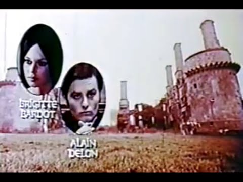 Poe's.. 'Spirits of the Dead' {1969} ~Teatrical:Trailer // Delon :: Bardott :: P. & Jne. Fonda