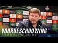 ? Voorbeschouwing Maccabi Tel-Aviv - KAA Gent