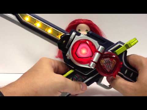Kamen Rider Gaim - DX ICHIGO Lockseed and ZANGETSU Faceplate