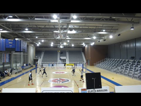 MOK Mursa Osijek vs OK Split