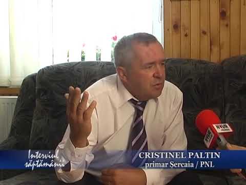 Interviul saptamanii, invitat: Cristinel Paltin, primar Sercaia - 10 septembrie 2019