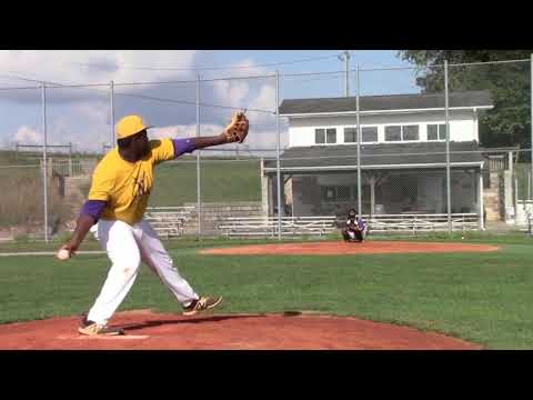 Tyson Goodlet - North Henderson First Baseman/Pitcher - Highlights