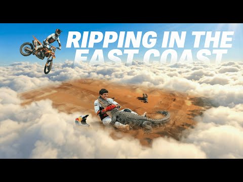 The journey: RIPPING IN THE EAST COAST
