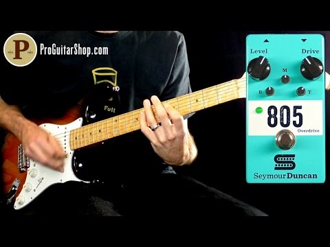 Seymour Duncan 805 Overdrive 2010s - Seafoam Green image 3