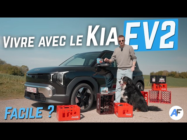 Si facile à vivre qu'un chien peut la conduire ! - KIA EV2