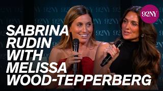 Sabrina Rudin and Melissa Wood-Tepperberg in Conversation: Healthy with a Side of Happy