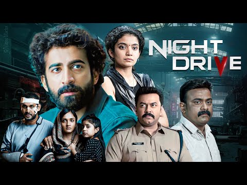 NIGHT DRIVE (4K) Latest Hindi Dubbed Movie | SOUTH BLOCKBUSTER MOVIE | Roshan Mathew, Anna Ben