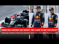 Perez erg content met Newey: "Net alsof je met Max praat", 'Mercedes reed met 50pk minder' | GPFans