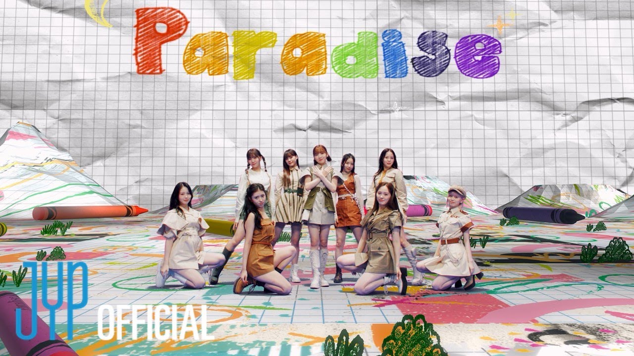 NiziU — Paradise