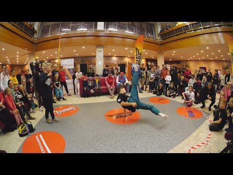 semi final bboy OneBiz vs Kesl - 1x1 breakdance - Победа Жизни 2019