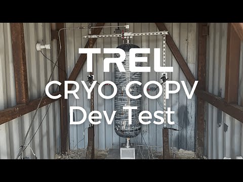 TREL - Cryo COPV Development Test