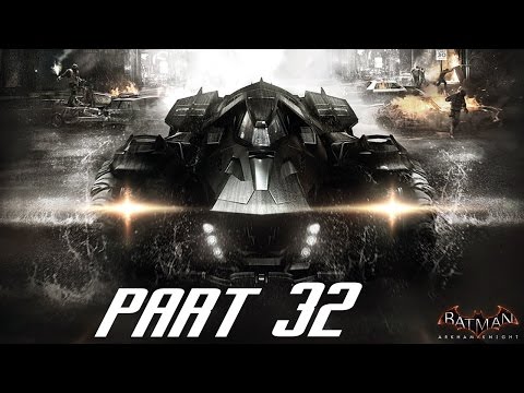 Batman Arkham Knight Walkthrough Gameplay Part 32 - Subway Yard