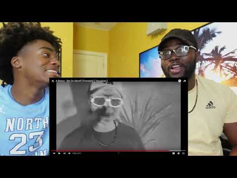 A-Reece - Bet On Myself (Freestyle) |REACTION|