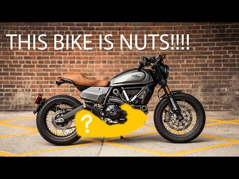 Straight Piping My New Ducati Scrambler Nightshift **The most underrated Ducati?**