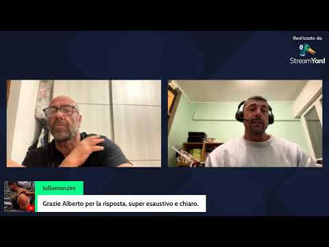 Rich#Cast#Ask the Coach Alberto Prevedi