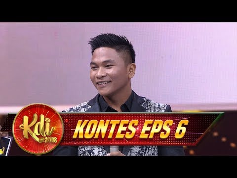 Rangga Pilih Lagu "Sonia" Tantangan Dari Mamah Iis - Kontes KDI Eps 6 (13/8)