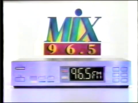 KHMX - Mix 96.5 - 1994.mpg
