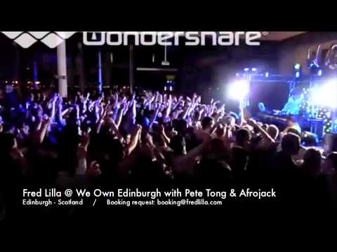 Fred Lilla @ We Own Edinburgh