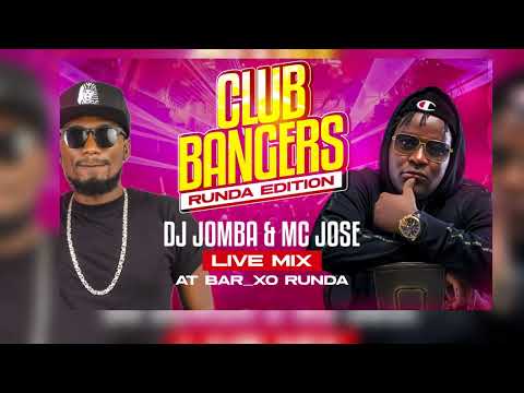 CLUB BANGERS LIVE RUNDA EDITION -  DJ JOMBA MC JOSE (AFROBEAT AMAPIANO GENGETONE BONGO)