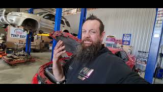 Replacing rocker cover gaskets LS1 LS2 LS3
