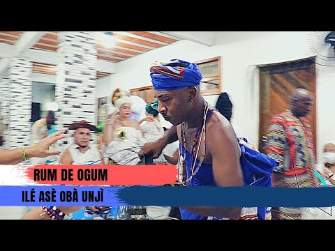Rum de Ogum   Odun Ijè Victor D’Ogum e Saída de Oloye Ramon D’Sango   ILÉ ASÈ OBÀ UNJÌ