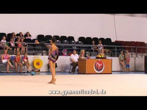 Asya Baskan (TUR) - Istanbul Rhythmic Cup 2016 - Pre-Junior 2004 - 03