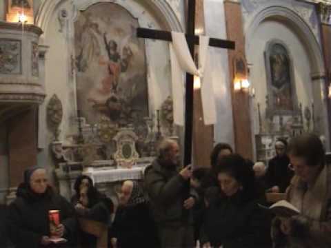 Chiesa di San Rocco  "Via Crucis di Nostro Signore"    12* Stazione   -  Girifalco, marzo 2010